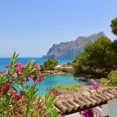 Calalga Сasa Frente A La Playa Con Piscina Privada Villa Calpe Exterior photo