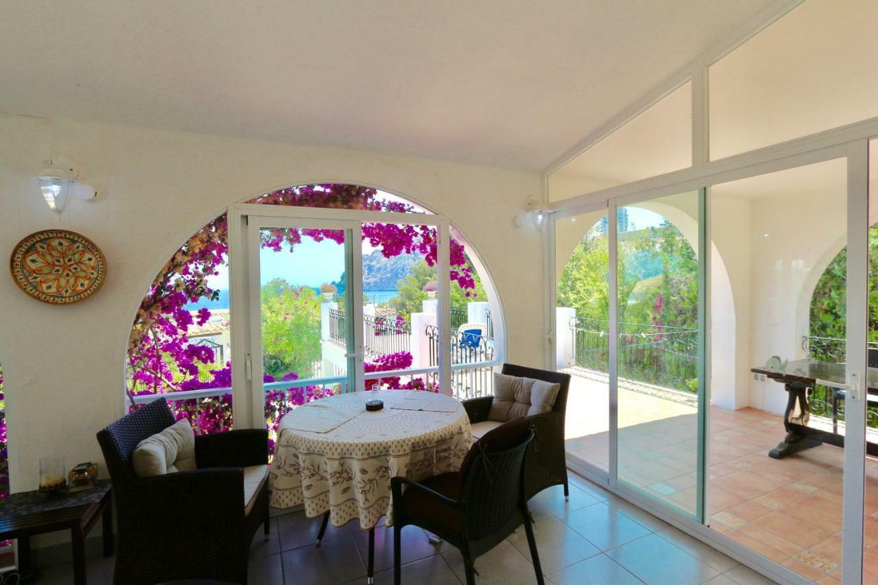 Calalga Сasa Frente A La Playa Con Piscina Privada Villa Calpe Exterior photo