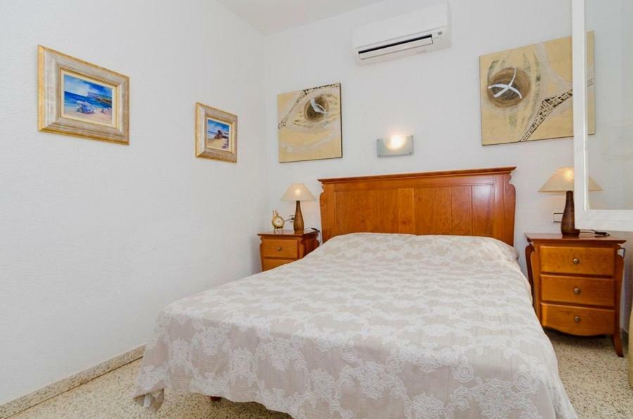 Calalga Сasa Frente A La Playa Con Piscina Privada Villa Calpe Exterior photo