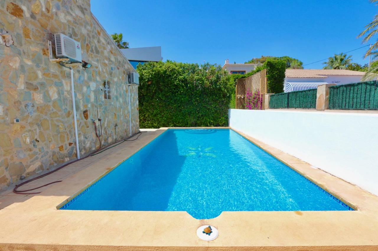 Calalga Сasa Frente A La Playa Con Piscina Privada Villa Calpe Exterior photo
