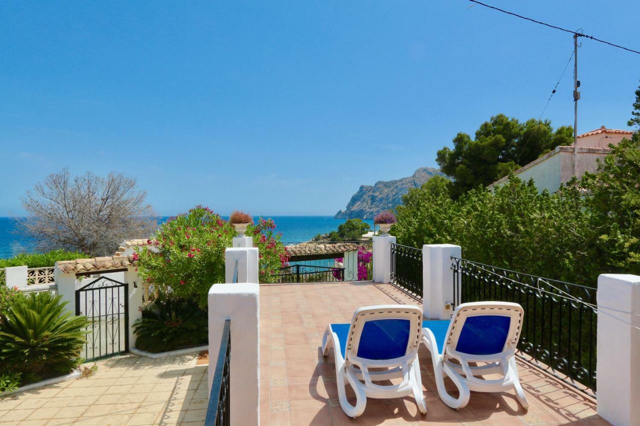 Calalga Сasa Frente A La Playa Con Piscina Privada Villa Calpe Exterior photo